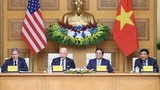 Thủ tướng và Tổng thống Joe Biden dự Hội nghị cấp cao Việt Nam-Hoa Kỳ