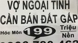 “Vợ ngoại tình bán nhà gấp“: Chiêu bán hàng quá lố