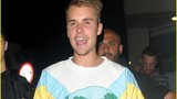 Justin Bieber xuất hiện với gương mặt phờ phạc đầy mụn