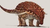 Khủng long ankylosaurs dùng màu da để ngụy trang trốn kẻ thù