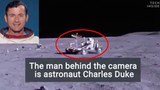 NASA lần đầu công bố video phi hành gia lái xe trên Mặt Trăng