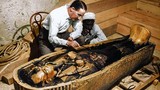 Chiêm ngưỡng xác ướp bằng vàng của Vua Tutankhamun