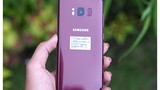 Galaxy S8 đỏ Burgundy đẹp lung linh về VN đầu tiên