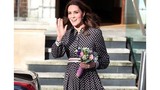 Ngất ngây với gu thời trang “bà bầu” sang chảnh của Kate Middleton