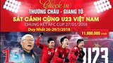 Thuê máy bay chở cả đoàn sang Trung Quốc cổ vũ U23 Việt Nam