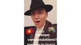 Seungri (BIGBANG) chúc mừng đội U23 Việt Nam bằng tiếng Việt