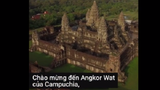Video: Công trình tôn giáo lớn nhất thế giới ở Campuchia