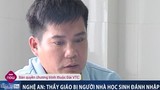 Video: Tát học sinh, thầy bị đánh nhập viện