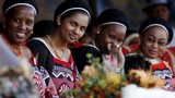 Vua ở châu Phi 15 vợ vẫn tuyển trinh nữ hàng năm