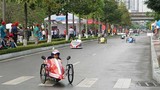 Video: Cuộc thi lái xe tự chế độc lạ ở Hà Nội