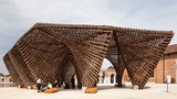 Thích thú với công trình tre Việt Nam ở triển lãm Kiến trúc tại Ý