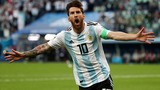 Video: Messi khoe bùa may mắn giấu dưới chân sau trận thắng Nigeria