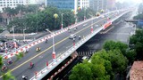 Video: Cầu vượt 312 tỉ An Dương - Thanh Niên sắp thông xe
