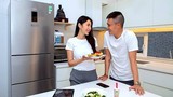 Công Vinh phản ứng vợ đáng yêu khiến fan ngưỡng mộ