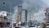 Video: Động đất mạnh nhất trong năm tấn công Đài Loan, Trung Quốc