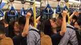 Cặp đôi vô tư diễn cảnh nóng nơi công cộng khiến bao người phản ứng