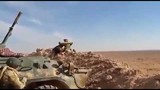 Video đặc nhiệm Nga dội bão lửa diệt khủng bố IS ở Syria