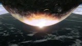 Video: Cảnh tượng khủng khiếp khi thiên thạch khổng lồ 500km đâm Trái đất