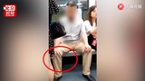 Kẻ biến thái chụp lén dưới váy phụ nữ trên tàu điện ngầm gây phẫn nộ