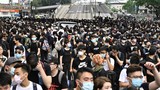 Video: Giao thông tê liệt ở Hong Kong vì biểu tình quy mô lớn