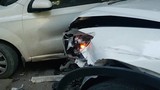 Video: Hãi hùng CX5 hóa 'xe điên', tông loạt xe máy khi băng qua đường