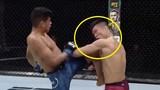 Video: Võ sĩ người Mỹ lên gối hạ knock-out đối thủ Trung Quốc