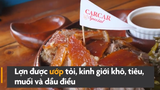 Video: Thòm thèm đặc sản lợn nướng nguyên con trên than hồng