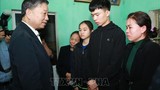 Video: Bộ trưởng Tô Lâm đến thăm hỏi gia đình chiến sĩ hy sinh ở Đồng Tâm