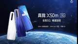 Realme X50m 5G ra mắt: màn hình 120Hz, giá 282 USD