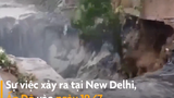 Video: Tòa nhà 2 tầng đổ sập sau cơn mưa lớn ở Ấn Độ