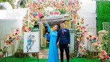 Ảnh cưới độc đáo với trang phục áo xanh thanh niên