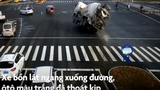 Video: Ô tô lộn nhiều vòng rồi văng ra khỏi cầu