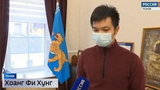 Chàng trai Việt được lên truyền hình Nga vì cứu hai bé trai ngã sông băng