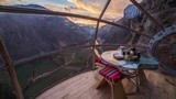 Ngủ dưới bầu trời sao ở 7 khách sạn độc đáo thế giới