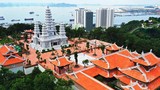 Cận cảnh kiến trúc chùa Việt trên đỉnh Ba Đèo