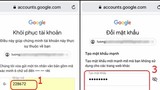 Mẹo lấy lại mật khẩu Gmail mà không cần số điện thoại