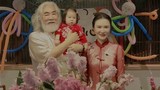 "Ông hoàng cổ trang" Trương Kỷ Trung tuổi 70 vui vì được chăm con