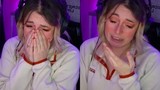 Nữ streamer khóc nức nở trên livestream vì lý do có "1-0-2"
