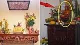 Đặt bàn thờ đúng nơi tán tài: Gia chủ vái tứ phương vẫn nghèo mãi