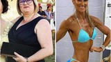 Bà mẹ nặng 105kg giảm cân để tham gia cuộc thi thể hình