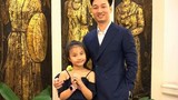 MC Thành Trung và con gái trò chuyện cực yêu về cặp song sinh cùng cha khác mẹ