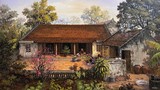 Bộ tranh ‘Tết quê nhà’ của họa sĩ 9X Trần Nguyên làm nao lòng 