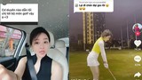 Người đẹp chơi golf kiếm đại gia: Trâm Anh, BTV thể thao nói gì?