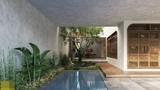 Ngôi nhà ‘xứ Nghệ’ với không gian triệu đô, vườn nướng trên cao
