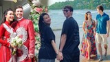 Gu thời trang đồng điệu của vợ chồng MC Hoàng Oanh trước khi ly hôn