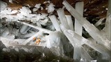 Ấn tượng với hang động pha lê dưới lòng đất ở Mexico