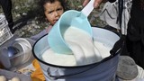 Kyrgyzstan trong mùa lên men sữa ngựa