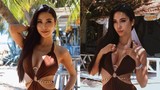 Nữ tiếp viên có số đo ba vòng "bốc lửa" dự thi Miss Grand Vietnam 2022