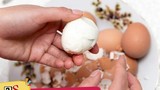 5 sai lầm luộc trứng khiến vỏ bị nứt