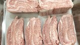 Thịt lợn Nhật Bản về Việt Nam giá 2,5 triệu đồng/kg